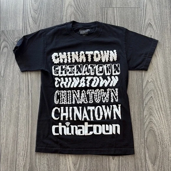 Black Graphic T-Shirt - Picture 1 of 3